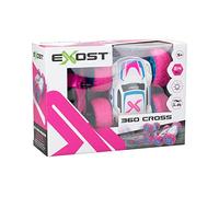 Rocco Giocattoli-Una versión aún más eficiente del Atemporal Cross Aborda Cualquier obstáculo de 360°. con Luces LED Que Realmente Brillan, Color Rosa (20260)