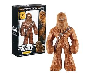 Rocco Giocattoli único e inimitable muñeco Puedo Tira y estira los Brazos y Las piernas, déjalos IR y volverá como Antes. Figura de Star Wars Chewbecca (07692)