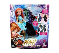 Rocco Giocattoli- Bloom, Stella, Flora Rasca la pátina Negra Winx para Descubrir una auténtica Magia. Revela la fantasía del Arco Iris Oculta y CREA Tus alas únicas e inimitables, Color (IW01252101)