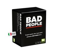 Rocco Giocattoli Yas Games - Bad People - L'unico in Italiano, 18+