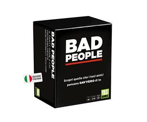 Rocco Giocattoli Yas Games - Bad People - L'unico in Italiano, 18+