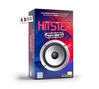Rocco Giocattoli Yas Games- Hitster Film & Serie TV - El único en Italiano - Juego Musical de 2 a 10 Jugadores a Partir de 16 años