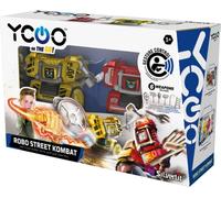 Rocco Giocattoli YCOO Robo Street Kombat - Paquete Doble