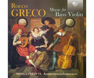 Rocco Greco Rocco Greco: Music for Bass Violin (CD) Album (Importación USA)