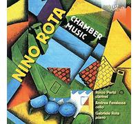 NINO ROTA: Chamber Music [CD de audio] Rocco Parisi, Andrea Favalessa, Gabriele Rota and Nino Rota