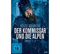 Rocco Schiavone: Der Kommissar und die Alpen - Staffel 1-4 LTD. [Alemania] [DVD]