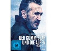 Rocco Schiavone: Der Kommissar und die Alpen – DVD – Temporadas 1-5 (Alemania)