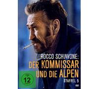 Rocco Schiavone: Der Kommissar und die Alpen - Staffel 5 (DVD) Marco Giallini
