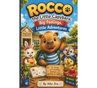Rocco the Little Capybara: Big Feelings, Little Adventures