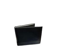 Roccobarocco Cartera para hombre negra Rbrp1308, color negro., Negro