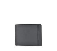 Roccobarocco Cartera para hombre negra Rbrp1608, color negro., Negro