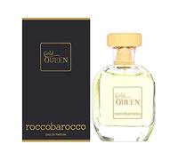 Roccobarocco - Gold Queen Eau de Parfum - Perfume para mujer con alma noble y elegante, fragancia oriental y afrutada, 100 ml