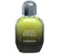 Roccobarocco - last king eau de toilette para hombre - botella de 100