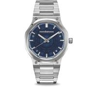 RoccoBarocco Reloj Solo Tempo para hombre Hypnotic trendy cód. RB.4563M-12M, Pulsera