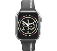 Roccobarocco Smartwatch- RB-ONE- RB.SW-1201-03N unisex negro