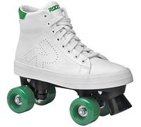 Roces Ace, patín Quad Unisex adulto, Blanco Y Verde, 34