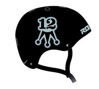 Roces Aggressive M12 He.CE Casco Protector, Adulto Unisex, Negro, L