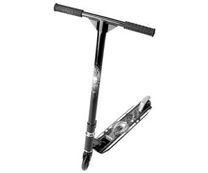 Roces ALU Scooter Kook 100 mm Scooter Stunt, Gris Negro