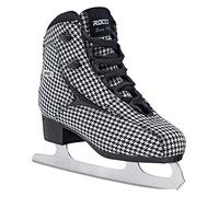 Roces Brits Ice Skate, Mujer, Blanco/Negro, 38