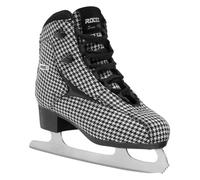Roces Brits Ice Skate, Mujer, Blanco/Negro, 40