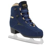 Roces Caje Ice - Patines de Patinaje sobre Hielo para Mujer, tamaño 41, Color Azul