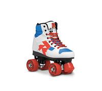 Roces Disco Palace Quad Skates, Multicolor/Blanco, 39
