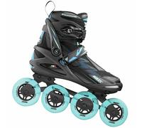 Roces Helium 2 TIF Patines En Línea Patines De Fitness Negro/Azul
