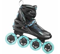 Roces Helium 2 TIF Patines En Línea Patines De Fitness Negro/Azul