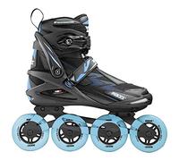 Roces Helium II W TIF Patines, Women's, Black-Azure, 37