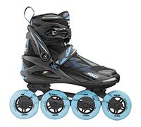 Roces Helium II W TIF Patines, Women's, Black-Azure, 39