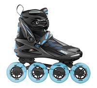 Roces Helium Tif - Patines en línea para Mujer, Mujer, 400841, Black-Azure, 38