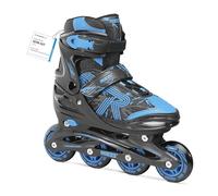 Roces Jokey 3.0 Boy - Patines en línea para niño (Talla 34/37), Color Negro y Azul