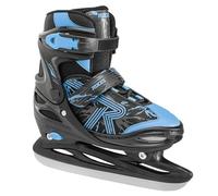 Roces Jokey Ice 3.0 Boy - Patines de Hielo para niño, Niños, Patines de Hielo, 450707-001, Negro/Azul, 30-33
