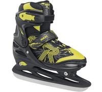 Roces Jokey Ice 3.0 Kinder-Schlittschuhe Patines Creciendo Con Negro/ Lima