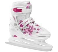 Roces Jokey Ice 3.0 Patines De Hielo Para Niños Ajustables Blanco/Rosa