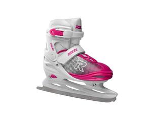 Roces Jokey Ice X Girl White/Pink Patines de hielo infantiles EUR 30-33