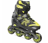 Roces Jokey Niños Inline-Skates Patines Fitness-Liner Skating Black Yellow Nuevo