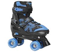 Roces Jungen Quaddy 3.0 Boy - Patines de Ruedas para niños (Ajustable)