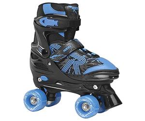 Roces Jungen Quaddy 3.0 Boy - Patines de Ruedas para niños (Ajustable)