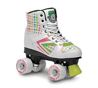 Roces Kolossal Roller Skates, Blanco/Verde, 35