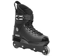 Roces M12 Ufs Patines en línea, Hombre, Negro, 44