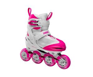 Roces Moody X Girl Tif White/Pink Patines infantiles EUR 36-40