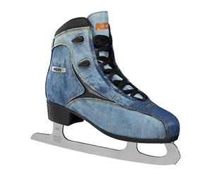 Roces Mujer Denim Tiempo Libre de Patines, Mujer, 450662, Azul, 36
