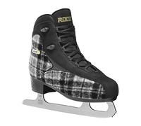 Roces Mujer Highlands, Tiempo Libre de Patines, Mujer, 450661, Blanco y Negro, 38