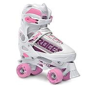Roces niña quaddy Patines para niños con tamaño Ajustable