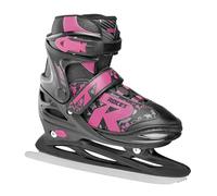 Roces Niños Jokey Ice 2.0 Girl Ajustable Patines, Infantil, 450697, Negro-Fucsia, 34-37