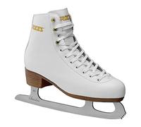 Roces Nirvana Patines de Hielo para Ocio, Mujer, Blanco, 44