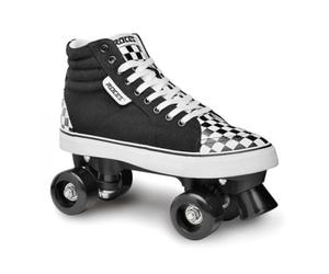 Roces OLLIE Ollie, Unisex - Adulto, blanco y negro, 35