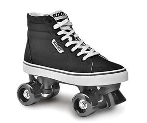 Roces Ollie Roller Skates, Blanco/Negro, 36