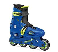 Roces Orlando Inline Skate Unisex, niños Unisex, Azul/Lima, 36-40